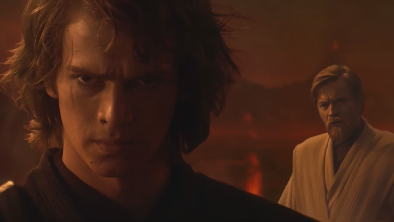 Illustration for article titled Kylo Ren Is Everything That Anakin Skywalker Should Have Been